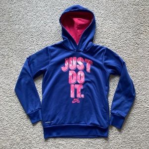 Girls nike hoodie